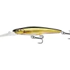 LiveTarget Rainbow Smelt Jerkbait Gold/Black 4 1/2" - Your Premium Fishing Gear Store Rods Lines Baits Accessories* Bait