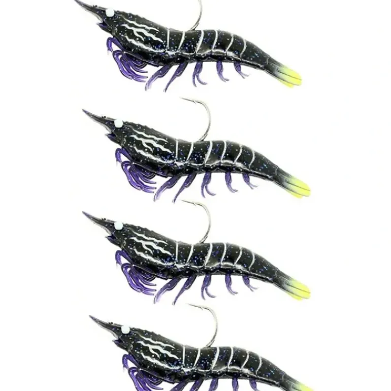 LiveTarget Soft Plastic Rigged Shrimp - Your Premium Fishing Gear Store Rods Lines Baits Accessories* Shop All