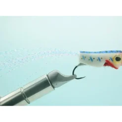 Loco Motion - WHT/BLU - Your Premium Fishing Gear Store Rods Lines Baits Accessories* Shop All
