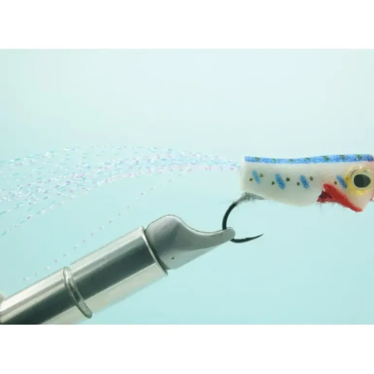 Loco Motion - WHT/BLU - Your Premium Fishing Gear Store Rods Lines Baits Accessories* Shop All