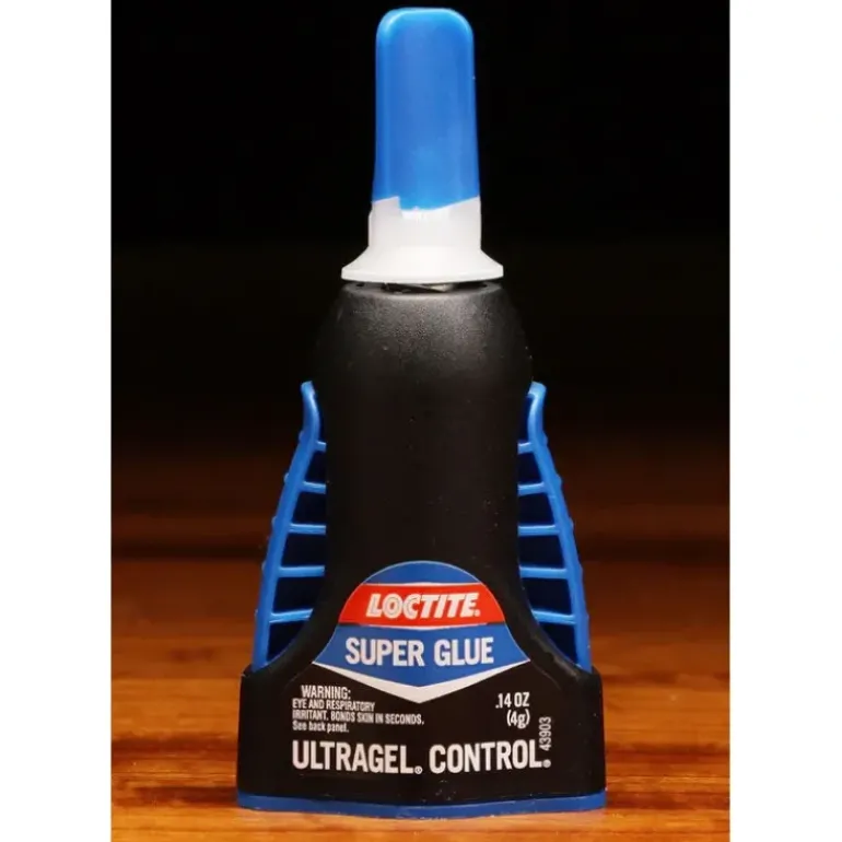 Loctite Ultra Gel Control (Black/Blue Bottle) - Your Premium Fishing Gear Store Rods Lines Baits Accessories* Shop All