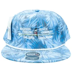 Logo Aloha Rope Hat Blue Hawaiian - Your Premium Fishing Gear Store Rods Lines Baits Accessories* Shop All