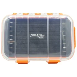 Logo Articulated Waterproof Fly Box with Hooks - Your Premium Fishing Gear Store Rods Lines Baits Accessories* Fly Fishing