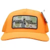 Logo Camo Patch 882FP Trucker Blaze Orange - Your Premium Fishing Gear Store Rods Lines Baits Accessories* Shop All