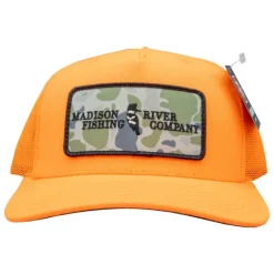 Logo Camo Patch 882FP Trucker Blaze Orange - Your Premium Fishing Gear Store Rods Lines Baits Accessories* Shop All