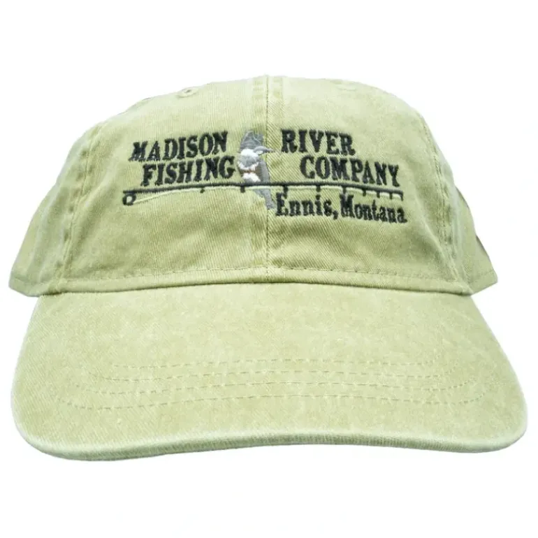 Logo Canyon Hat Olive Oil - Your Premium Fishing Gear Store Rods Lines Baits Accessories* Shop All