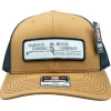 Logo 112 Caramel/Black Hat - Your Premium Fishing Gear Store Rods Lines Baits Accessories* Shop All
