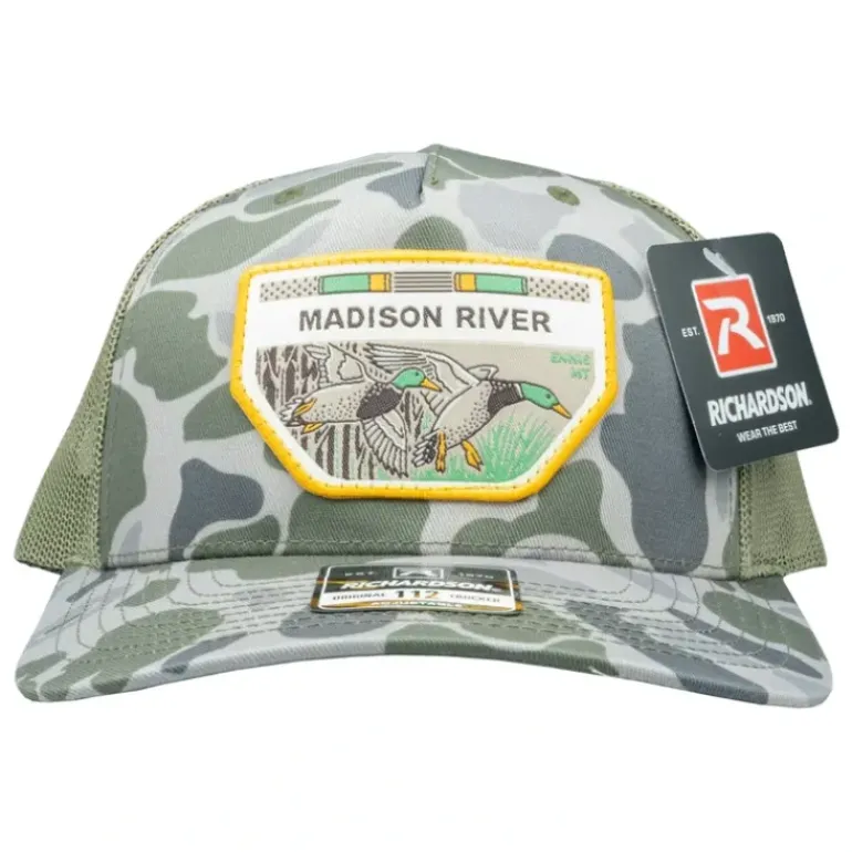 Logo Casey Underwood Mallards 112PFP March Duck Camo/Loden - Your Premium Fishing Gear Store Rods Lines Baits Accessories* Shop All