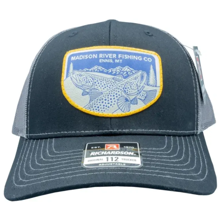 Logo Casey Underwood Midnight Sippers 112 Trucker Charcoal/Black - Your Premium Fishing Gear Store Rods Lines Baits Accessories* Shop All