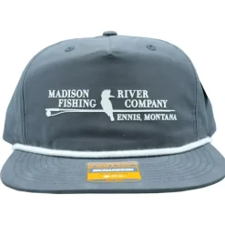 Logo 256 Charcoal/White Rope - Your Premium Fishing Gear Store Rods Lines Baits Accessories* Shop All