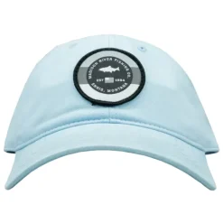 Logo Circle Patch 326 Powder Blue - Your Premium Fishing Gear Store Rods Lines Baits Accessories* Shop All
