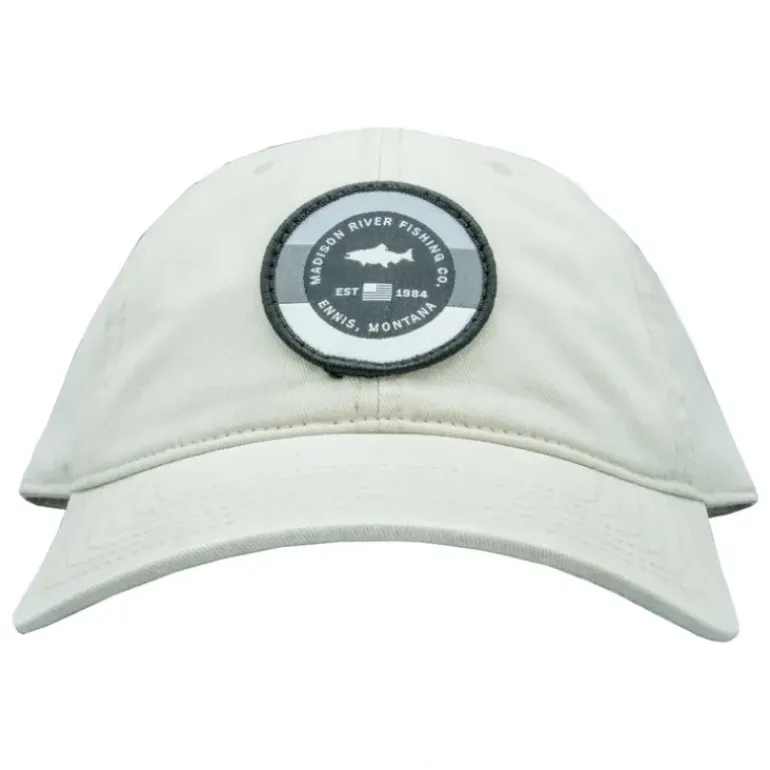 Logo Circle Patch 326 Stone - Your Premium Fishing Gear Store Rods Lines Baits Accessories* Shop All