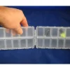 Logo 20 Compartment Fly Box - Your Premium Fishing Gear Store Rods Lines Baits Accessories* Fly Fishing