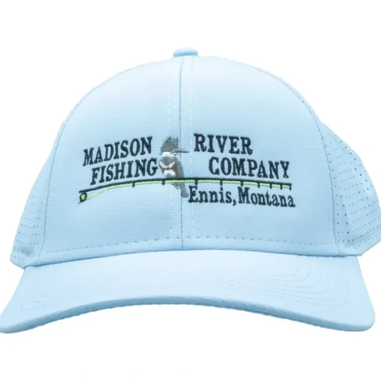 Logo Cool Breeze Hat Slate Blue Fog - Your Premium Fishing Gear Store Rods Lines Baits Accessories* Shop All