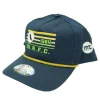 Logo Dope Rope Hat Vista Flare Navy Gold - Your Premium Fishing Gear Store Rods Lines Baits Accessories* Shop All