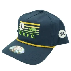 Logo Dope Rope Hat Vista Flare Navy Gold - Your Premium Fishing Gear Store Rods Lines Baits Accessories* Shop All