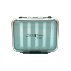 Logo Double Sided Waterproof Box Medium - Your Premium Fishing Gear Store Rods Lines Baits Accessories* Fly Fishing