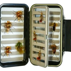 Logo Go To w/ Leaf Fly Box - Your Premium Fishing Gear Store Rods Lines Baits Accessories* Fly Fishing