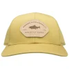 Logo 312 Hat Amber Gold - Your Premium Fishing Gear Store Rods Lines Baits Accessories* Shop All