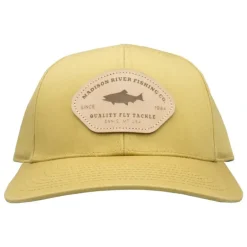 Logo 312 Hat Amber Gold - Your Premium Fishing Gear Store Rods Lines Baits Accessories* Shop All