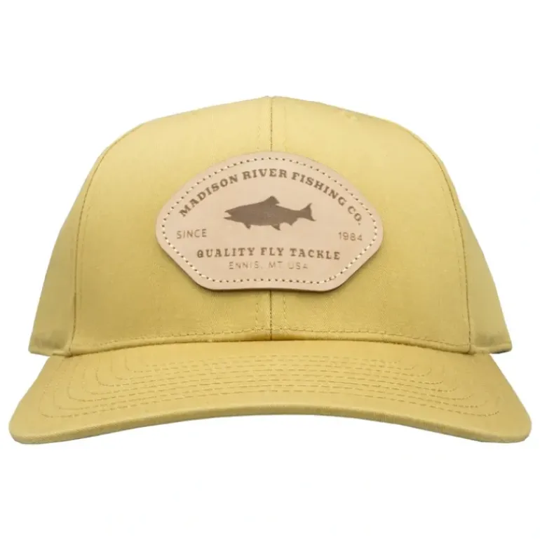 Logo 312 Hat Amber Gold - Your Premium Fishing Gear Store Rods Lines Baits Accessories* Shop All