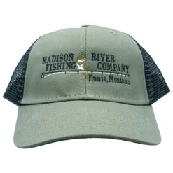 Logo Industrial Mesh Quilted Trucker Dark Olive Black - Your Premium Fishing Gear Store Rods Lines Baits Accessories* Shop All