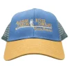 Logo Industrial Mesh Trucker Navy/Grey/Lumber - Your Premium Fishing Gear Store Rods Lines Baits Accessories* Shop All