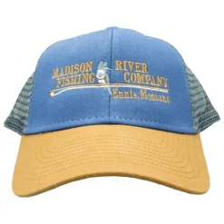 Logo Industrial Mesh Trucker Navy/Grey/Lumber - Your Premium Fishing Gear Store Rods Lines Baits Accessories* Shop All