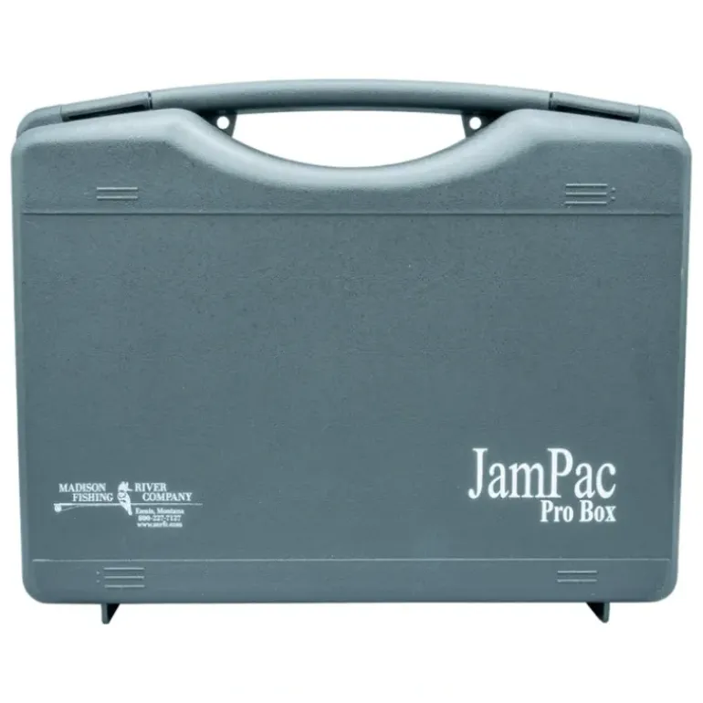 Logo JamPac Guide Fly Box - Your Premium Fishing Gear Store Rods Lines Baits Accessories* Fly Fishing