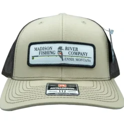 Logo 112 Khaki /Coffee Hat - Your Premium Fishing Gear Store Rods Lines Baits Accessories* Shop All