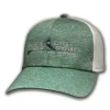 Logo Kingfisher Heathertech Trucker Green Heather/White - Your Premium Fishing Gear Store Rods Lines Baits Accessories* Shop All