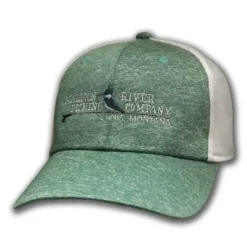 Logo Kingfisher Heathertech Trucker Green Heather/White - Your Premium Fishing Gear Store Rods Lines Baits Accessories* Shop All