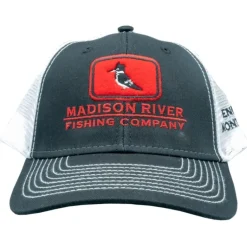 Logo Kingfisher Sideline Trucker Black/White - Your Premium Fishing Gear Store Rods Lines Baits Accessories* Fishing Line