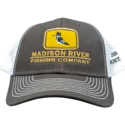 Logo Kingfisher Sideline Trucker Cigar/White - Your Premium Fishing Gear Store Rods Lines Baits Accessories* Fishing Line