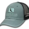 Logo Kingfisher Sideline Trucker Harbour/Navy - Your Premium Fishing Gear Store Rods Lines Baits Accessories* Fishing Line