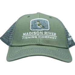 Logo Kingfisher Sideline Trucker Loden/Dark Grey - Your Premium Fishing Gear Store Rods Lines Baits Accessories* Fishing Line