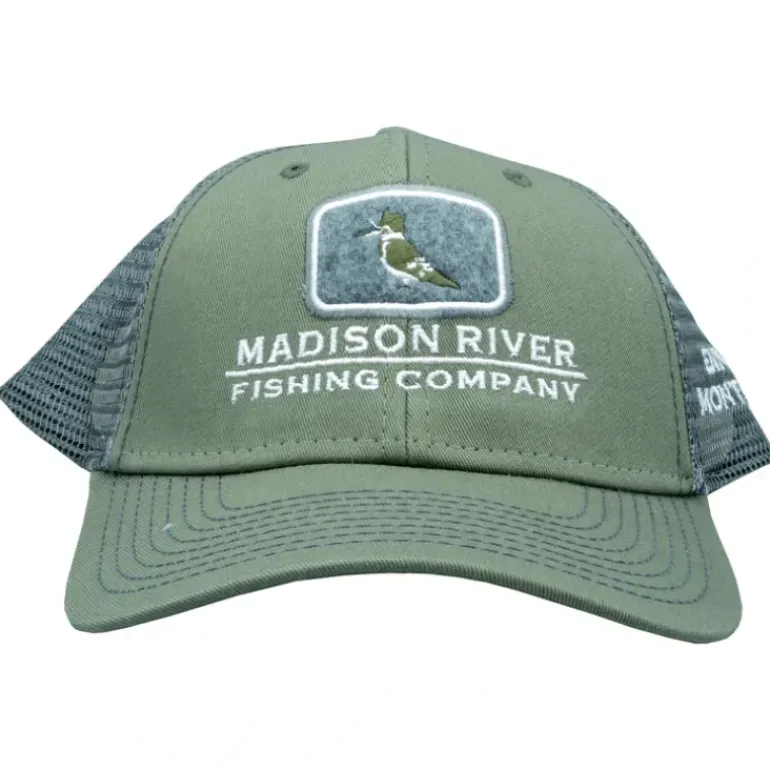 Logo Kingfisher Sideline Trucker Loden/Dark Grey - Your Premium Fishing Gear Store Rods Lines Baits Accessories* Fishing Line
