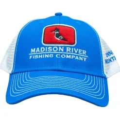 Logo Kingfisher Sideline Trucker Royal/White - Your Premium Fishing Gear Store Rods Lines Baits Accessories^ Online