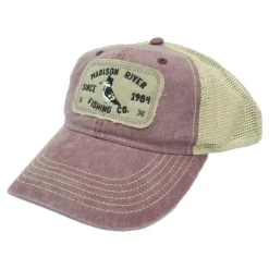 Logo Legend Bedrock Patch Trucker Burnt Henna/Khaki - Your Premium Fishing Gear Store Rods Lines Baits Accessories* Shop All