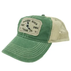 Logo Legend Bedrock Patch Trucker Hunter Khaki - Your Premium Fishing Gear Store Rods Lines Baits Accessories* Shop All