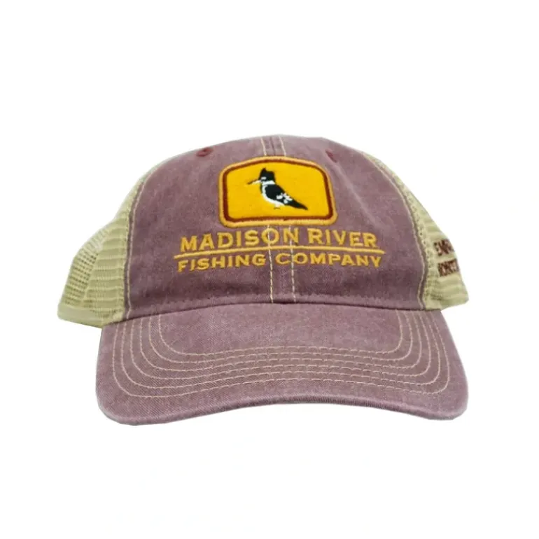 Logo Legend Trucker Cap Burnt Henna/Khaki - Your Premium Fishing Gear Store Rods Lines Baits Accessories* Shop All