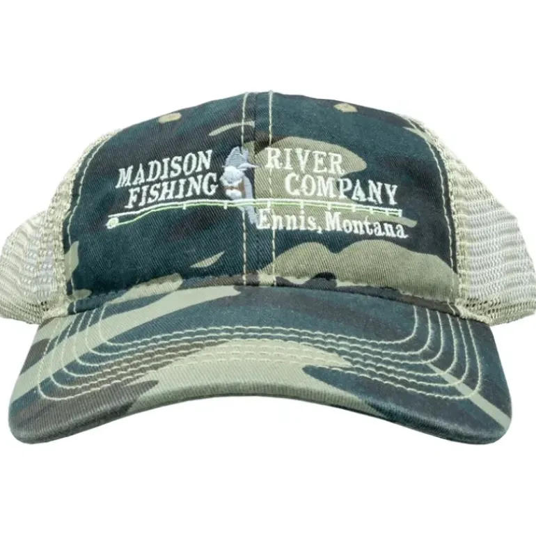 Logo Legend Trucker Cap Camo Khaki - Your Premium Fishing Gear Store Rods Lines Baits Accessories* Shop All