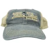 Logo Legend Trucker Cap Charcoal/Khaki - Your Premium Fishing Gear Store Rods Lines Baits Accessories* Shop All