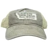 Logo Legend Trucker Cap Coffee Khaki - Your Premium Fishing Gear Store Rods Lines Baits Accessories* Shop All