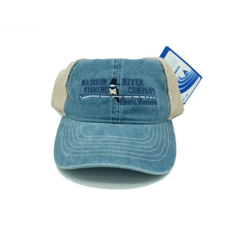 Logo Legend Trucker Cap - Your Premium Fishing Gear Store Rods Lines Baits Accessories* Shop All
