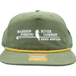 Logo 256 Loden /Gold Rope - Your Premium Fishing Gear Store Rods Lines Baits Accessories* Shop All