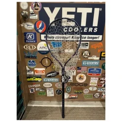 Logo Meat Hammock Mid-Length Aluminum Net Navy - Your Premium Fishing Gear Store Rods Lines Baits Accessories* Shop All