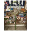 Logo Meat Hammock Mid-Length Aluminum Net Olive - Your Premium Fishing Gear Store Rods Lines Baits Accessories^ Cheap