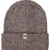 Logo Melange Beanie Cigar/White - Your Premium Fishing Gear Store Rods Lines Baits Accessories* Shop All