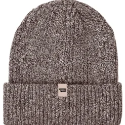 Logo Melange Beanie Cigar/White - Your Premium Fishing Gear Store Rods Lines Baits Accessories* Shop All